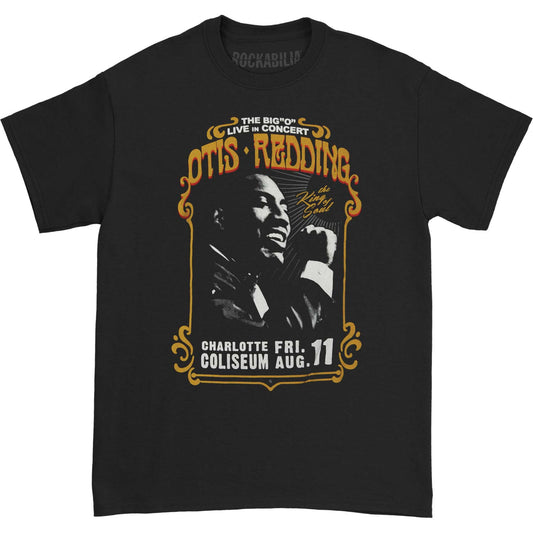 Otis Redding Charlotte Coliseum T-shirt
