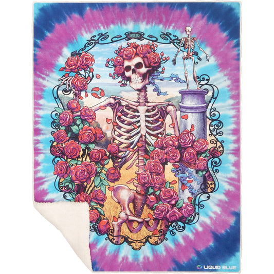 Grateful Dead 30th Anniversary Fleece Blanket