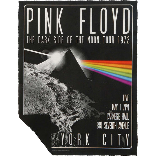 Pink Floyd Dark Side Live Fleece Blanket