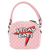 Rockabilly Cat Logo Girls Handbag