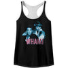 Blue Pink Womens Tank