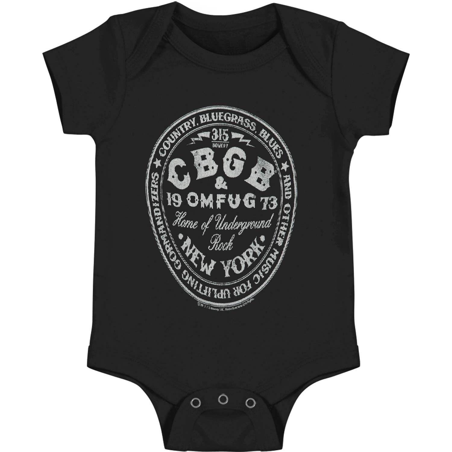 CBGB Circle Bodysuit