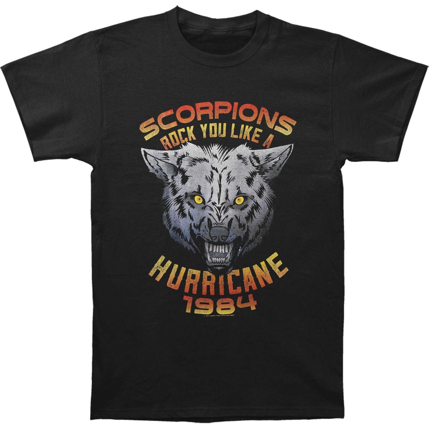 Scorpions Wolf T-shirt