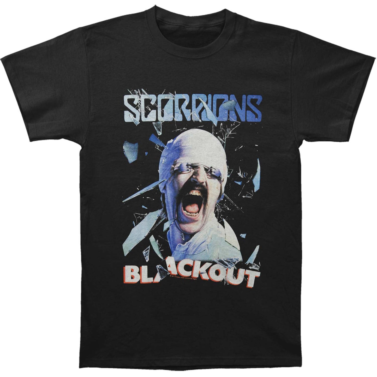 Scorpions Blackout T-shirt