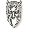 Nameless Ghoul Enamel Pin Pewter Pin Badge