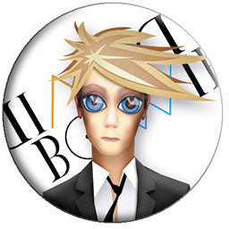 David Bowie Reality Button