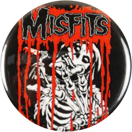 Misfits Ripping Button