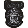 40th Anniversary Embroidered Patch