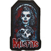Unmasked Embroidered Patch