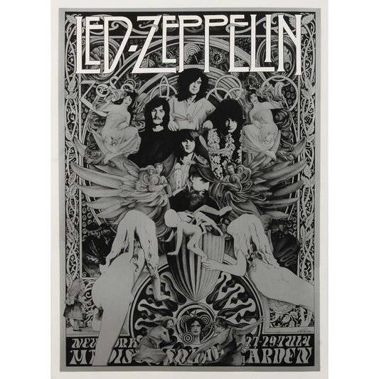 Led Zeppelin Harradine Import Poster