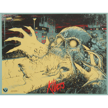 Killers by Godmachine Limited Screenprint