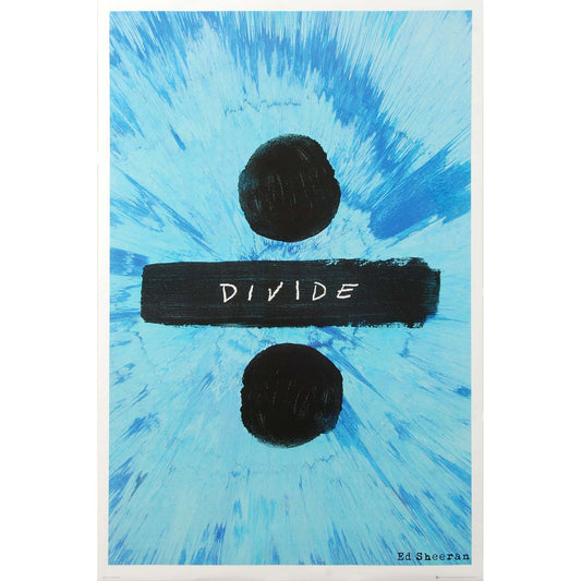 Ed Sheeran Divide Domestic Poster