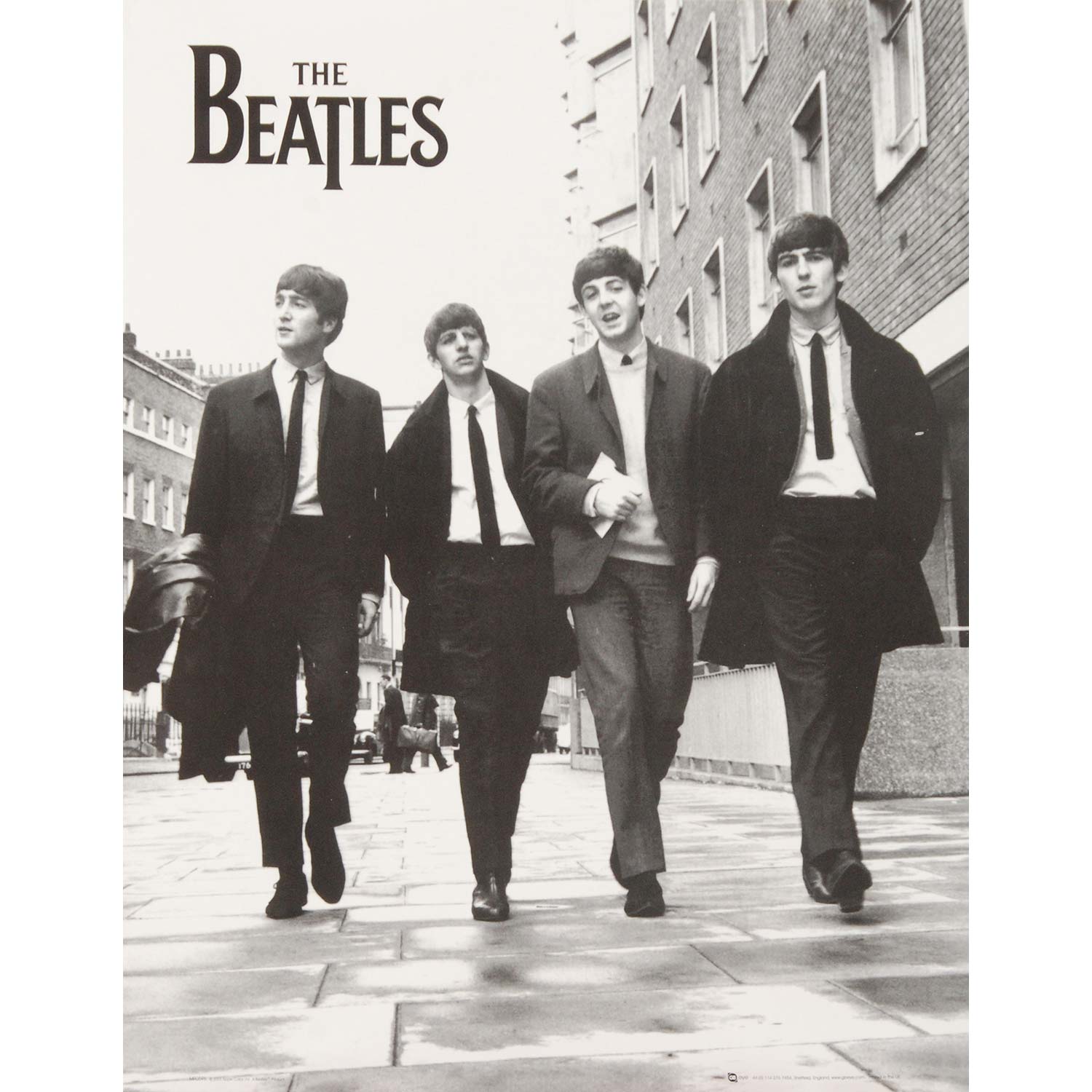 Beatles In London Domestic Poster
