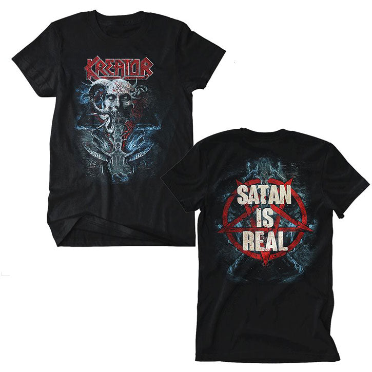 Kreator Satan Is Real T-shirt 385647 | Merch Store