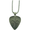 Infinite Pick Necklace Guitar Pick Necklace