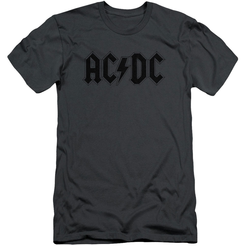 Worn Logo Adult Slim Fit Slim Fit T-shirt