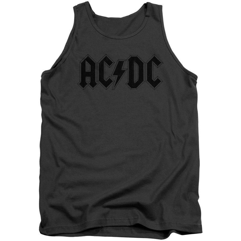 Worn Logo Mens Tank