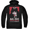 High Voltage Live 1975 Adult 25% Poly Hooded Sweatshirt