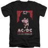 High Voltage Live 1975 Adult V-Neck Slim Fit T-shirt