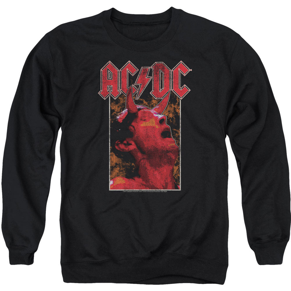 AC/DC Horns Adult Sweatshirt