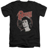 Space Oddity Adult V-Neck Slim Fit T-shirt