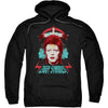 Ziggy Heads Adult 25% Poly Hooded Sweatshirt