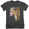 Smokin Adult V-Neck Slim Fit T-shirt