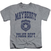 Mayberry Police Juvenile Childrens T-shirt