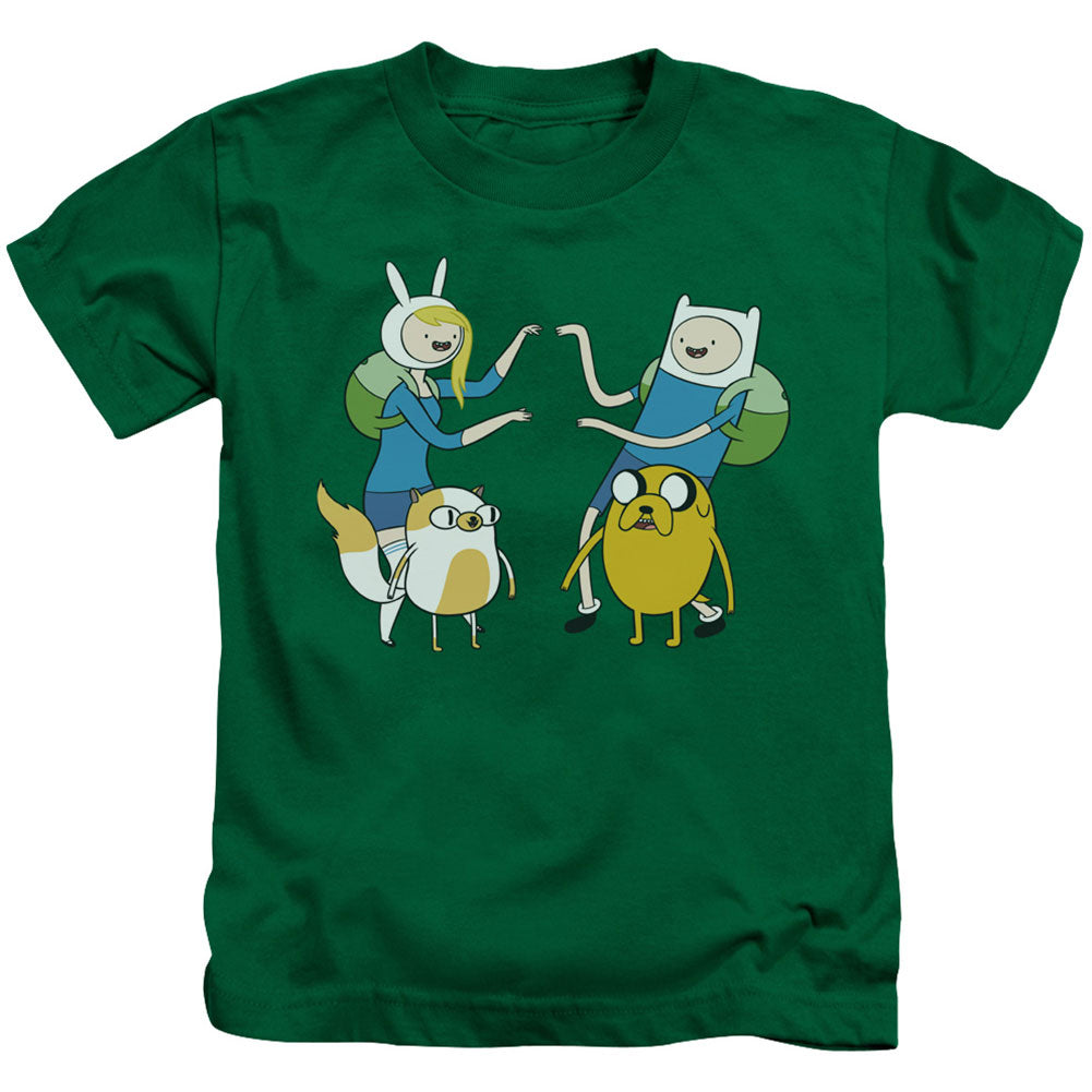 Adventure Time Adventure Time Meet Up Juvenile Childrens T-shirt