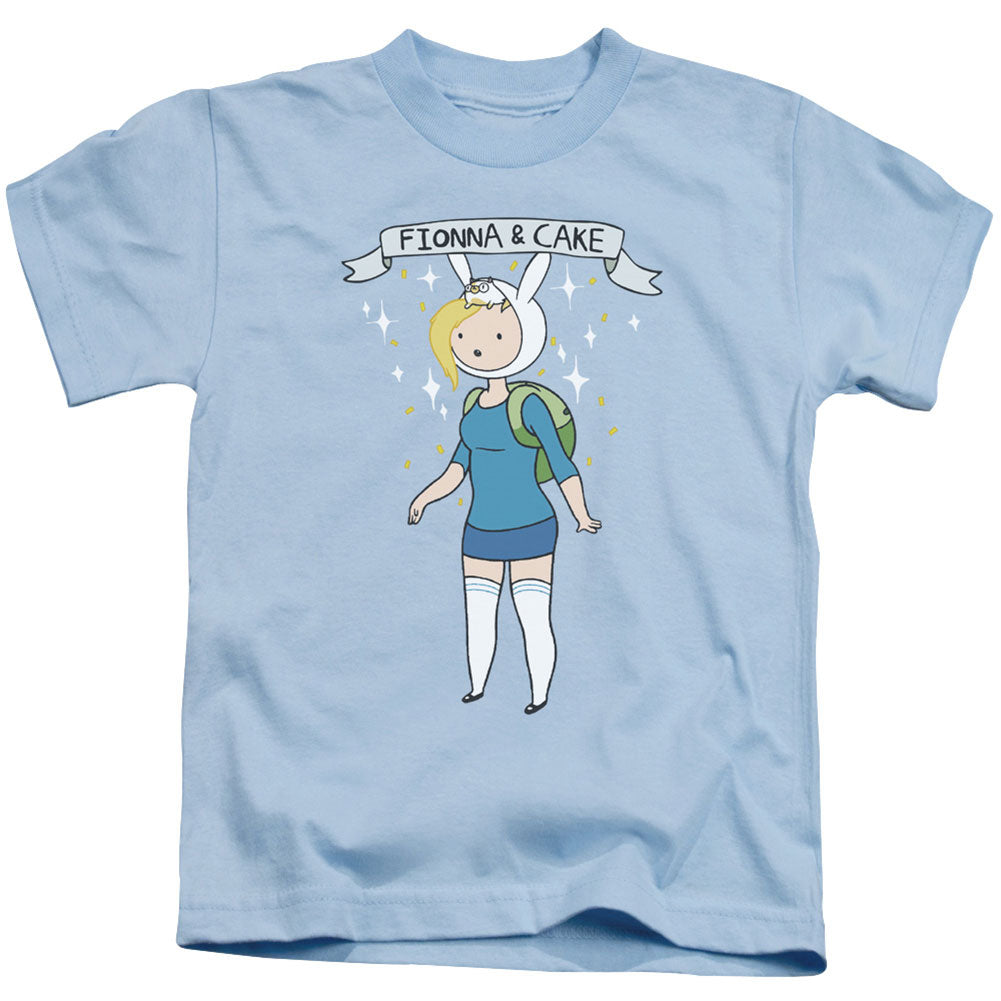 Adventure Time Fionna & Cake Juvenile Childrens T-shirt