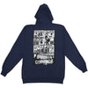 Monk Hooded Sweatshirt