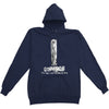 Monk Hooded Sweatshirt