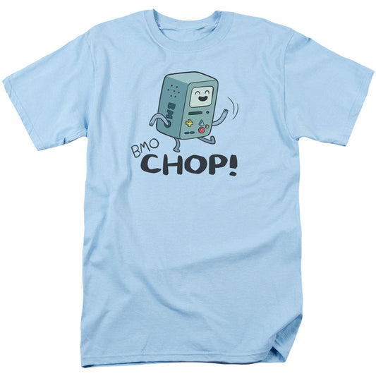 Adventure Time Adventure Time Bmo Chop Adult T-shirt