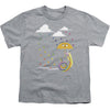 Lady In The Rain Youth T-shirt