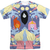 Pb, Fp & Marceline 100% Poly Sublimation T-shirt