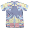 Pb, Fp & Marceline 65% Poly Front/Back Print Sublimation T-shirt