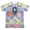 Pb, Fp & Marceline 65% Poly Front/Back Print Sublimation T-shirt