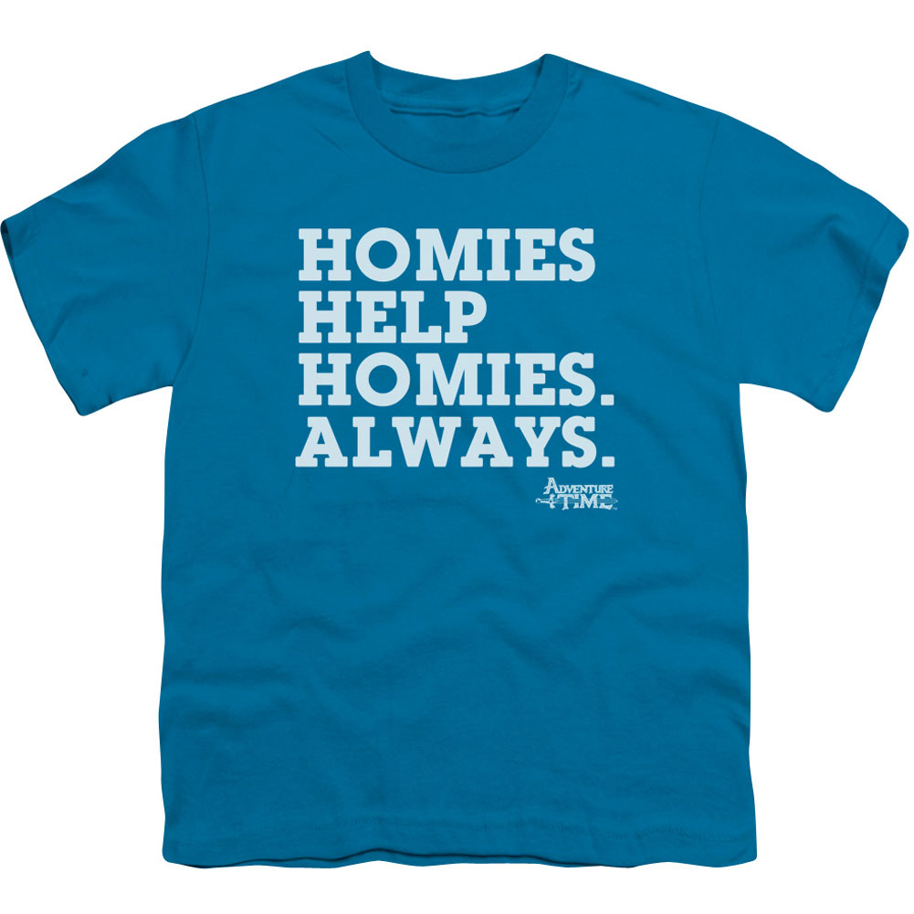 Homies Help Homies Youth T-shirt