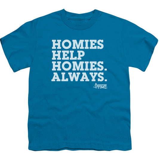 Homies Help Homies Youth T-shirt
