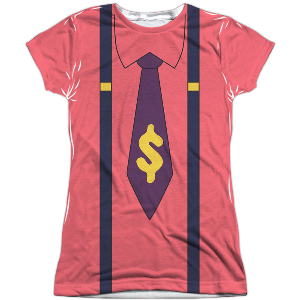 Tiger Millionaire Sublimation Junior Top