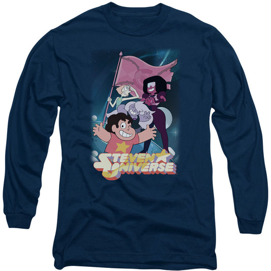 Steven Universe Crystal Gem Flag Long Sleeve