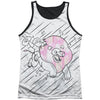 Stev And Lion Black Back Mens Tank