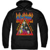 Hysteria Tour Adult 25% Poly Hooded Sweatshirt