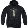 Rock Legend Youth 50% Poly Hooded Sweatshirt