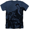 Riding Like A King Adult Heather 40% Poly T-shirt