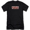 Beat Up 1959 Logo Premium Canvas Brand Slim Fit T-shirt