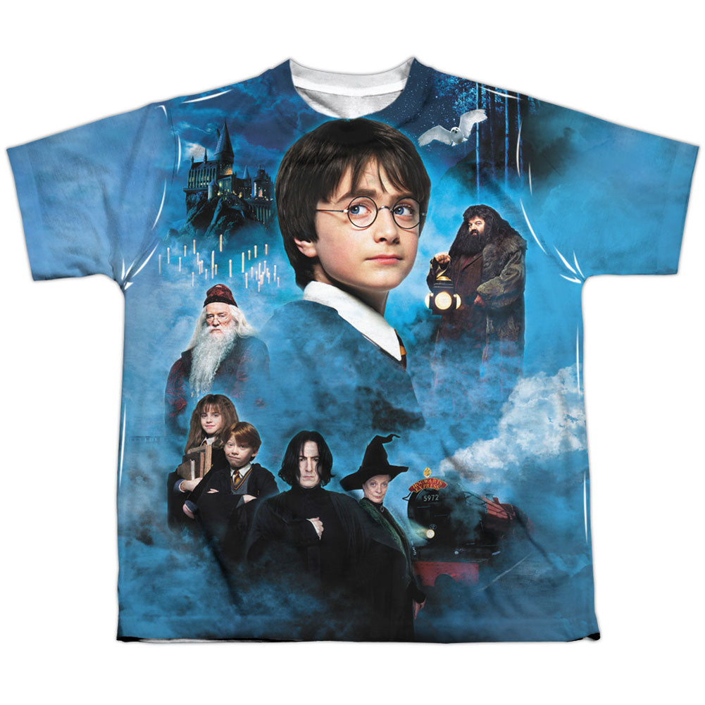 First Year Youth 100% Poly Front/Back Print Sublimation T-shirt