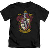 Gryffindor Crest Juvenile Childrens T-shirt