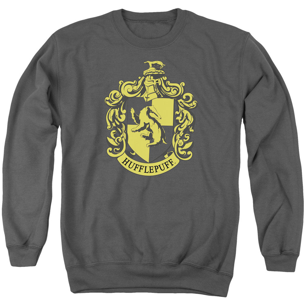 Harry Potter Hufflepuff Crest Adult Sweatshirt