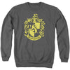 Hufflepuff Crest Adult Sweatshirt